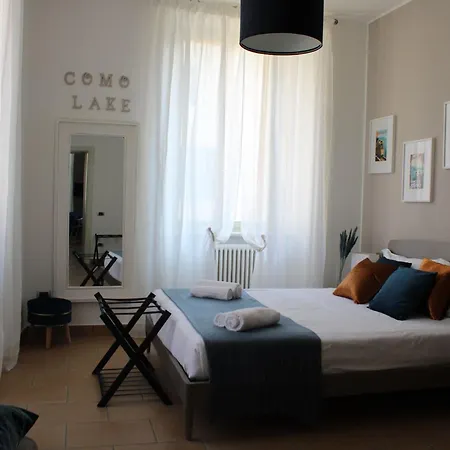 Apartman Dama In Center Como