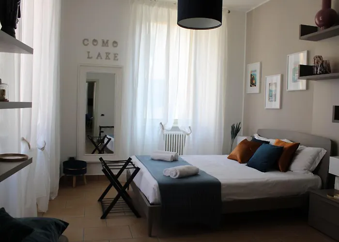 Apartmán Dama In Center Como